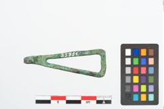Foto von Bronzegürtelhaken (NHMW-PRAE-025751)
